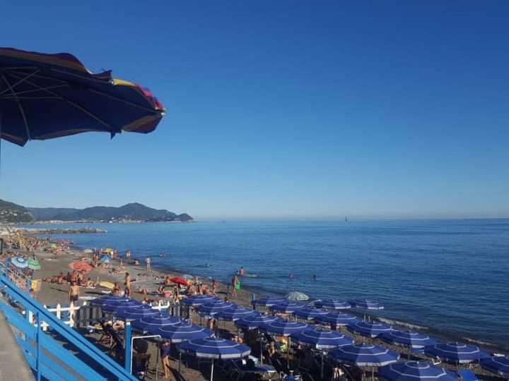 Appartamento Con Posto Auto Lavagna Bagian luar foto