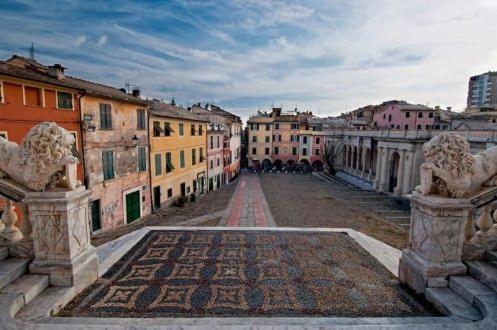 Appartamento Con Posto Auto Lavagna Bagian luar foto