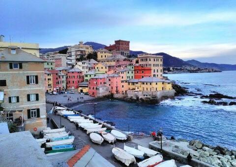 Appartamento Con Posto Auto Lavagna Bagian luar foto